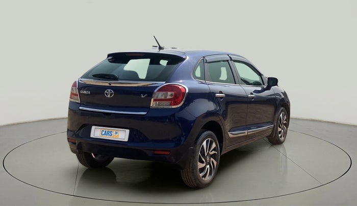 2020 Toyota Glanza V CVT, Petrol, Automatic, 26,598 km, Right Back Diagonal