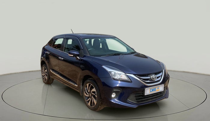 2020 Toyota Glanza V CVT, Petrol, Automatic, 26,598 km, SRP