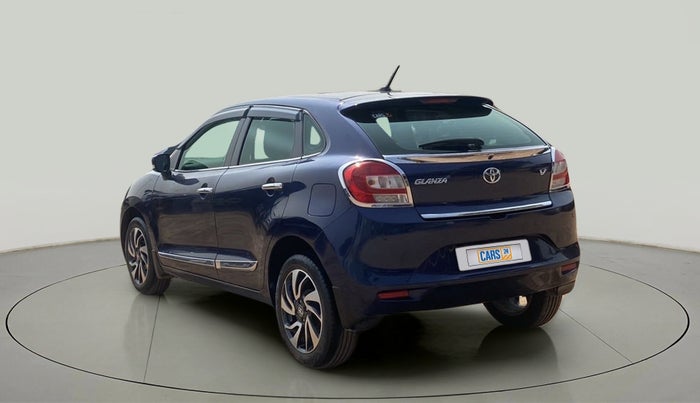 2020 Toyota Glanza V CVT, Petrol, Automatic, 26,598 km, Left Back Diagonal