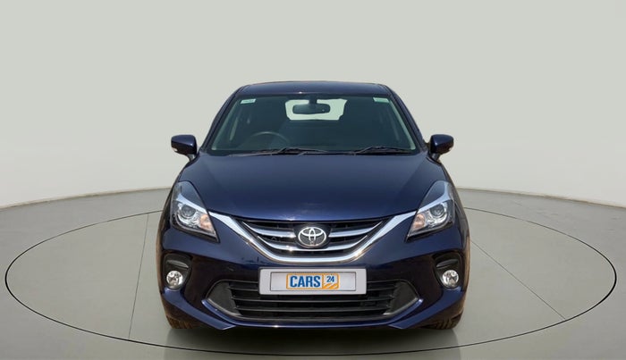2020 Toyota Glanza V CVT, Petrol, Automatic, 26,598 km, Front