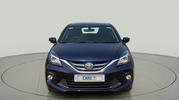 2020 Toyota Glanza V CVT, Petrol, Automatic, 26,598 km, Front