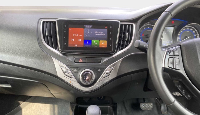 2020 Toyota Glanza V CVT, Petrol, Automatic, 26,598 km, Air Conditioner