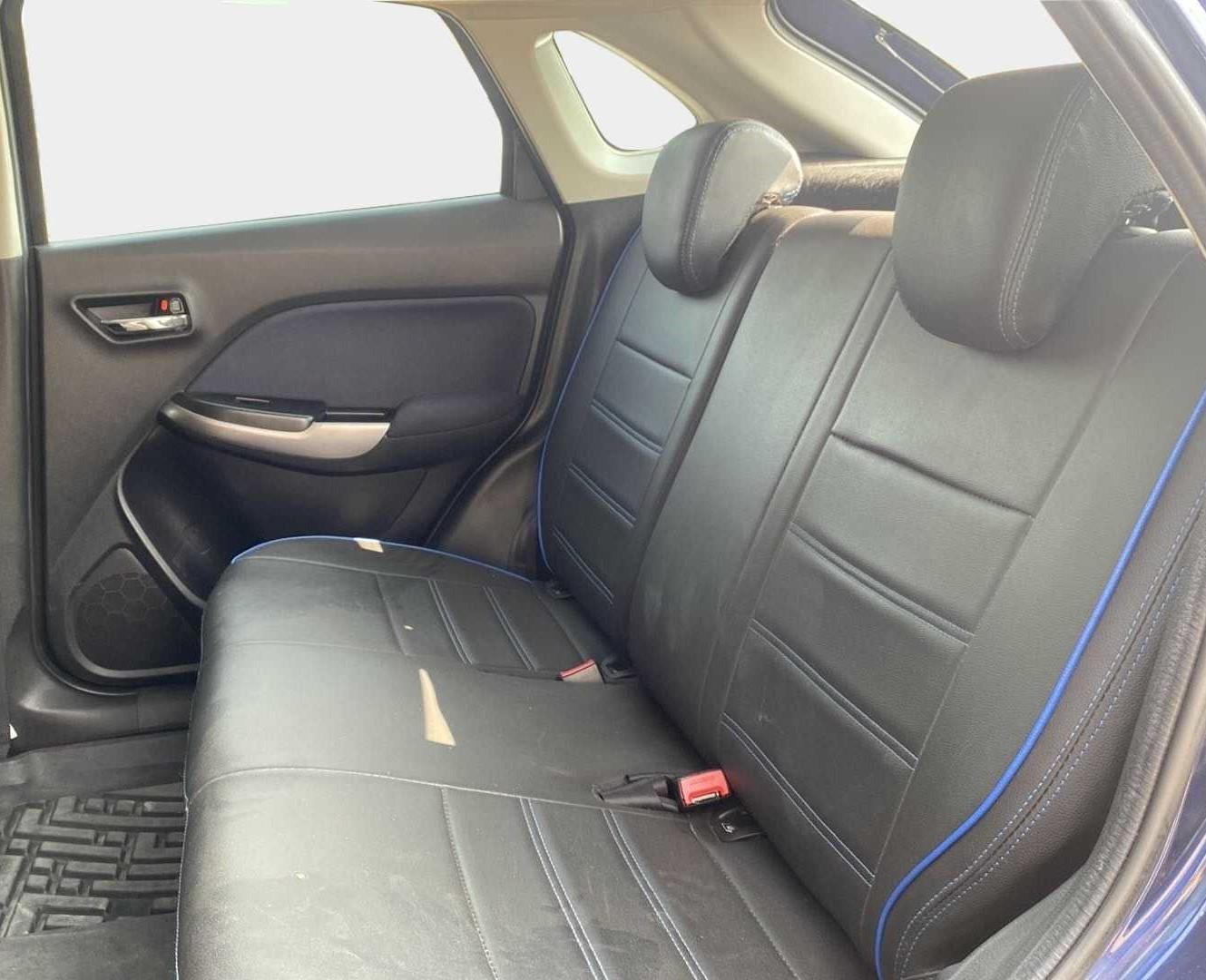 2020 Toyota Glanza V CVT, Petrol, Automatic, 26,598 km, Right Side Rear Door Cabin