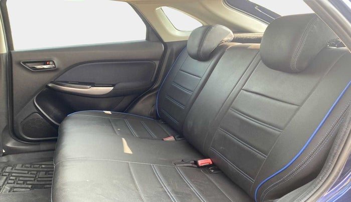 2020 Toyota Glanza V CVT, Petrol, Automatic, 26,598 km, Right Side Rear Door Cabin