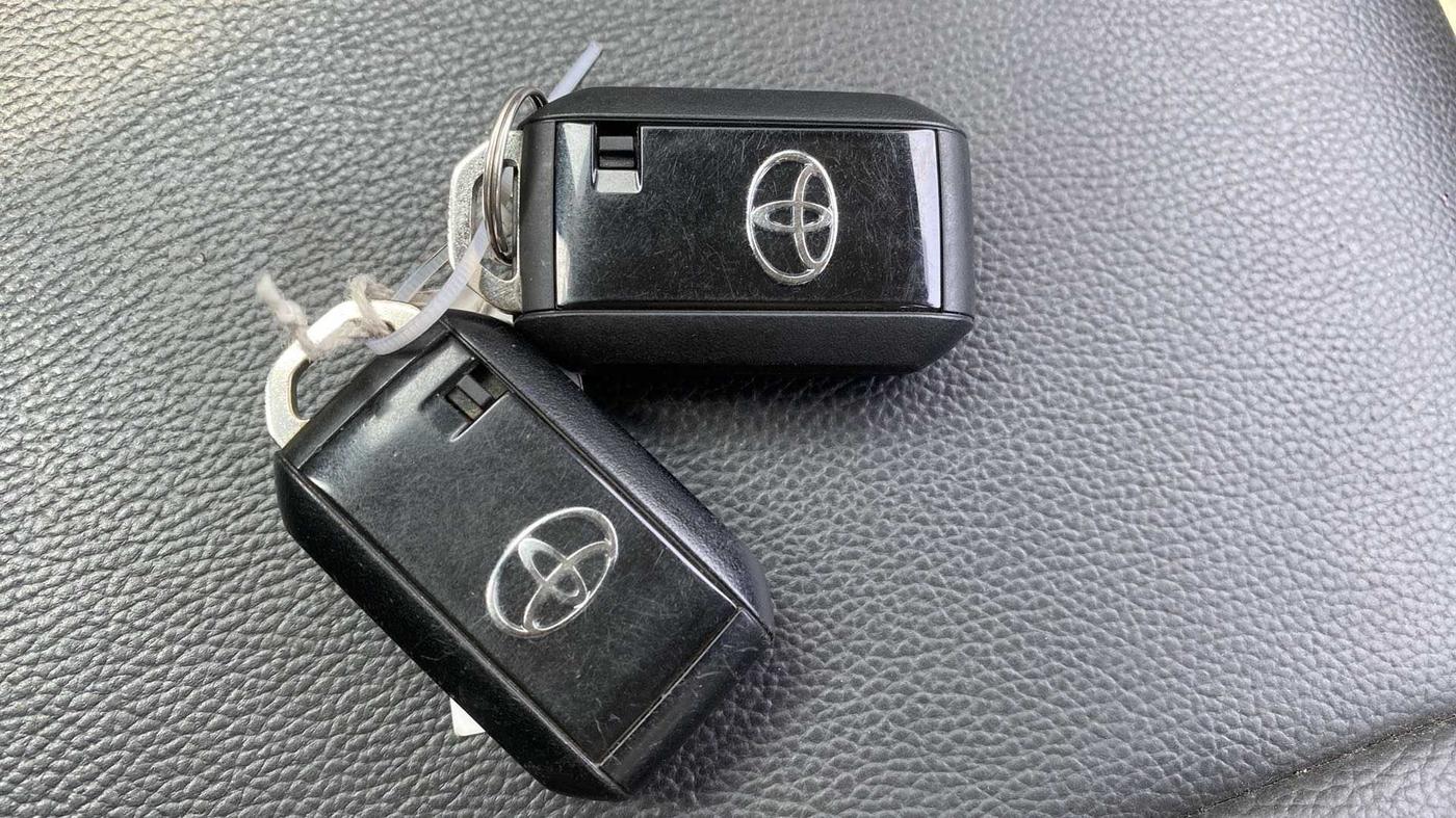 2020 Toyota Glanza V CVT, Petrol, Automatic, 26,598 km, Key Close Up