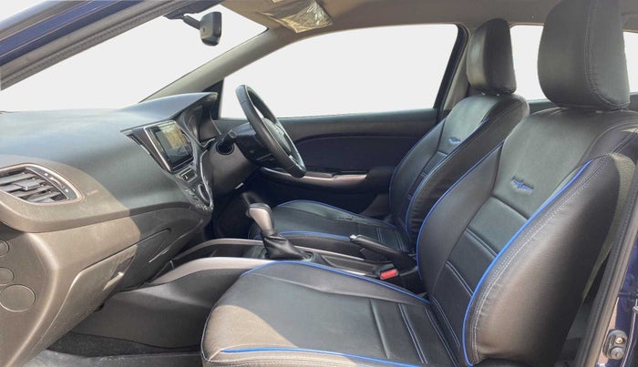 2020 Toyota Glanza V CVT, Petrol, Automatic, 26,598 km, Right Side Front Door Cabin