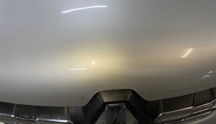 2019 Renault Kwid RXL, Petrol, Manual, 28,738 km, Bonnet (hood) - Minor scratches