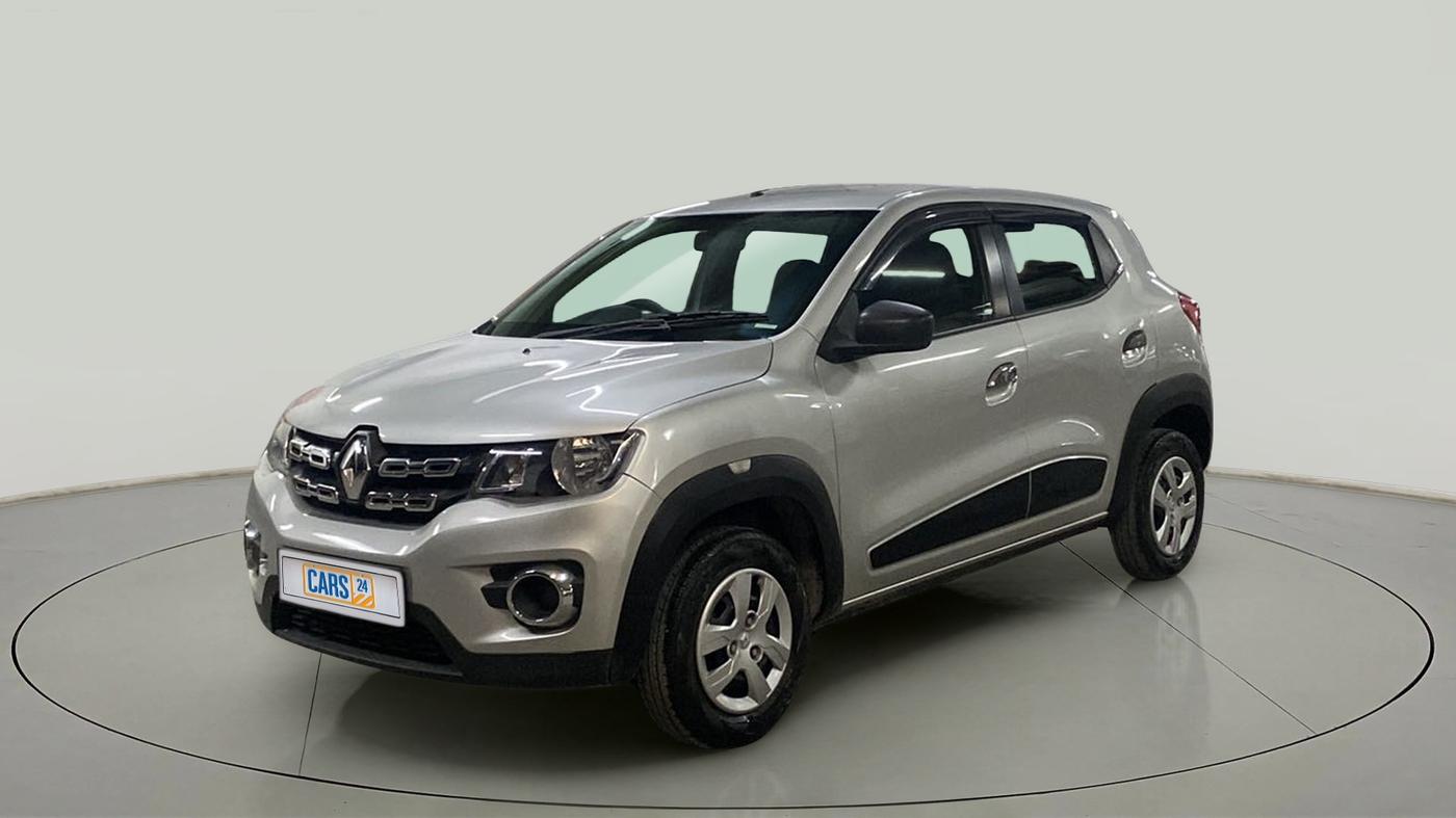2019 Renault Kwid RXL, Petrol, Manual, 28,738 km, Left Front Diagonal