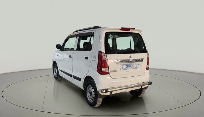2017 Maruti Wagon R 1.0 LXI CNG, CNG, Manual, 61,093 km, Left Back Diagonal