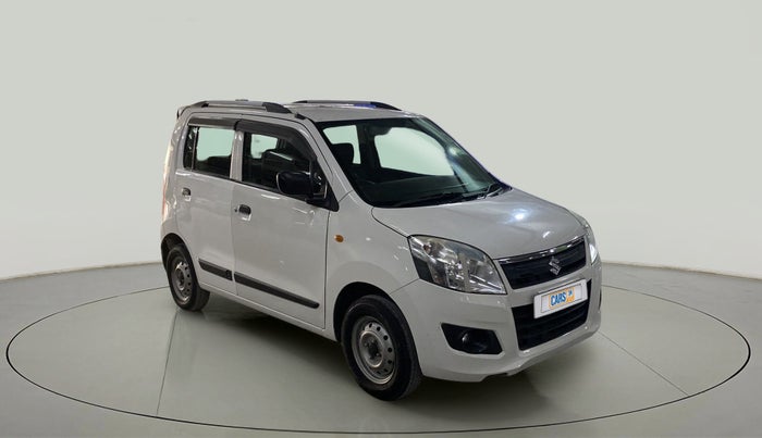 2017 Maruti Wagon R 1.0 LXI CNG, CNG, Manual, 61,093 km, Right Front Diagonal