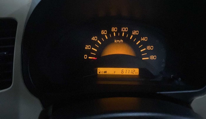 2017 Maruti Wagon R 1.0 LXI CNG, CNG, Manual, 61,093 km, Odometer Image