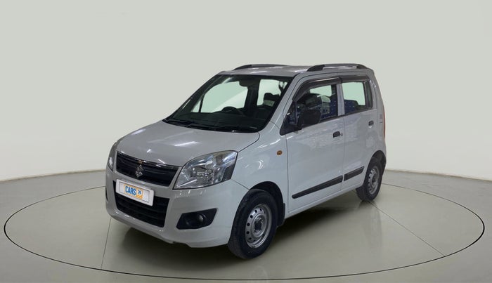 2017 Maruti Wagon R 1.0 LXI CNG, CNG, Manual, 61,093 km, Left Front Diagonal