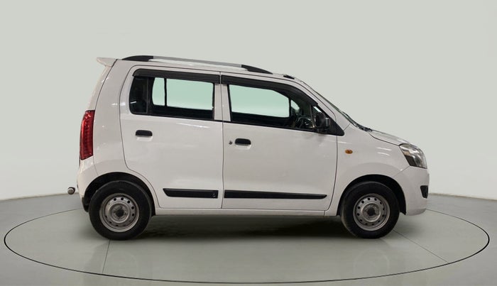 2017 Maruti Wagon R 1.0 LXI CNG, CNG, Manual, 61,093 km, Right Side View