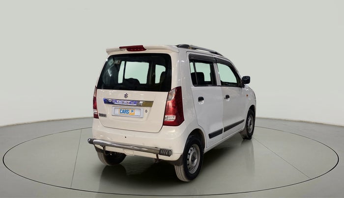 2017 Maruti Wagon R 1.0 LXI CNG, CNG, Manual, 61,093 km, Right Back Diagonal