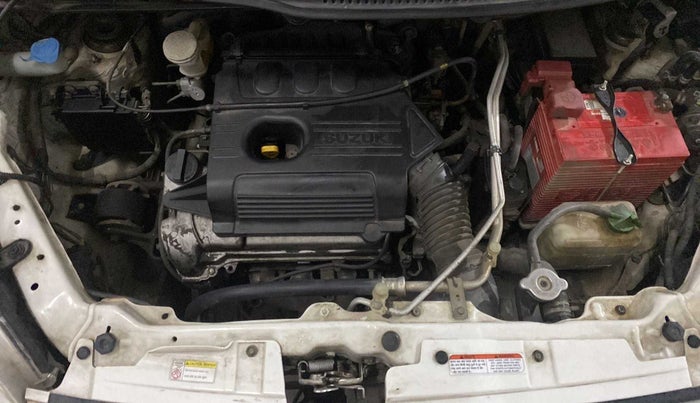 2017 Maruti Wagon R 1.0 LXI CNG, CNG, Manual, 61,093 km, Open Bonet