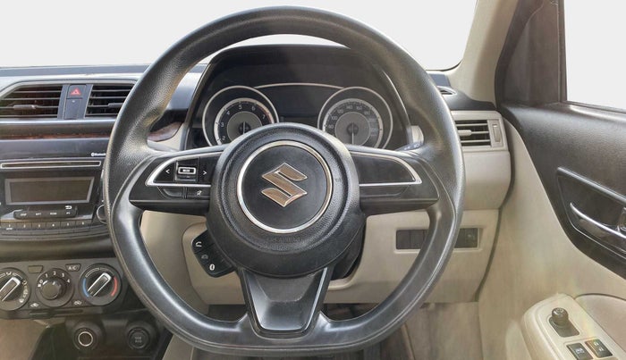 2018 Maruti Dzire VXI, Petrol, Manual, 32,072 km, Steering Wheel Close Up