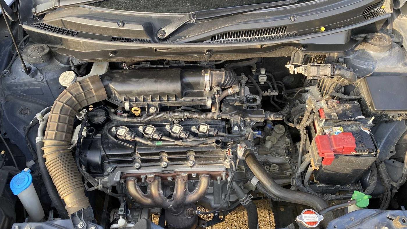 2018 Maruti Dzire VXI, Petrol, Manual, 32,072 km, Open Bonet