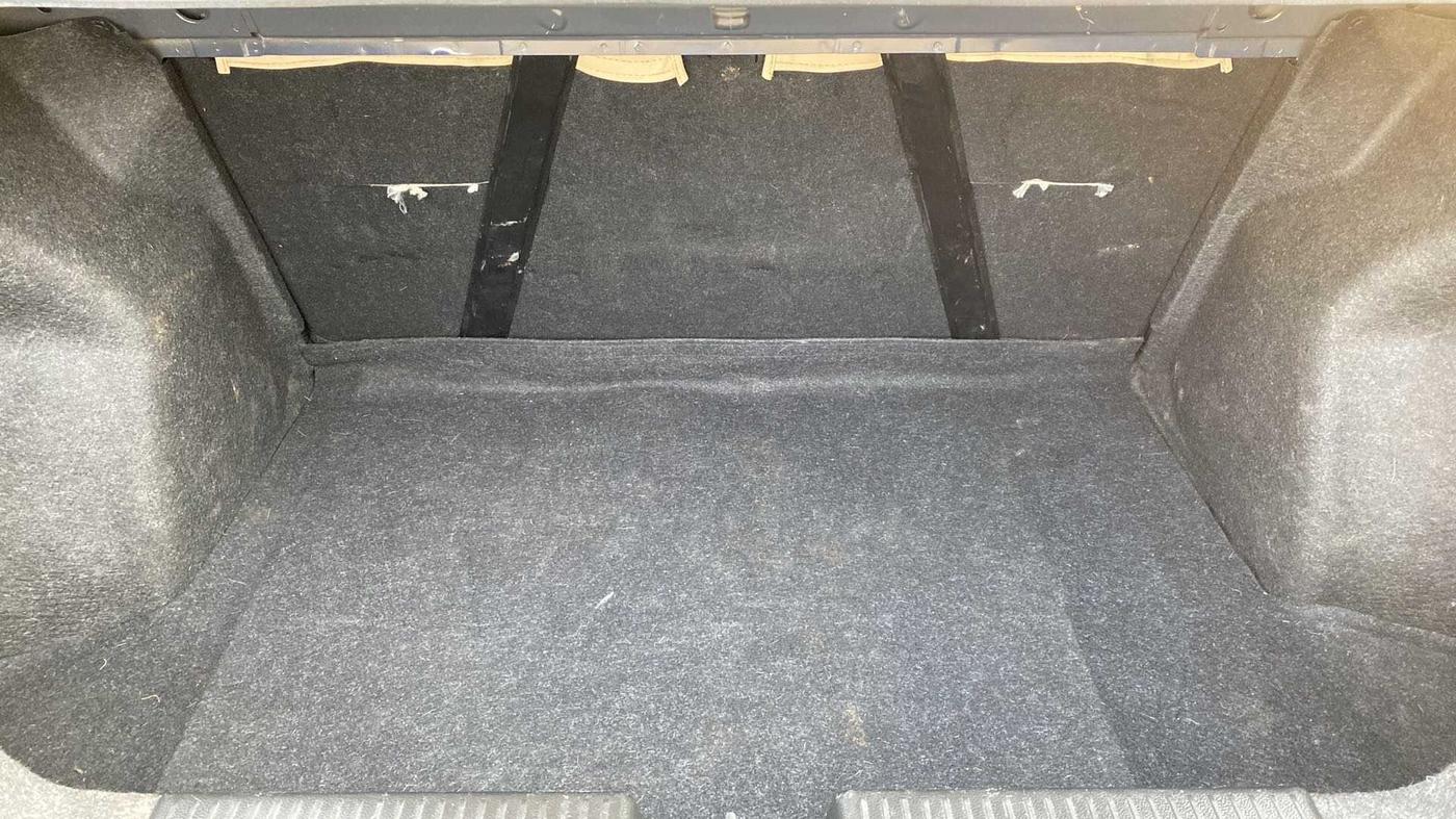 2018 Maruti Dzire VXI, Petrol, Manual, 32,072 km, Boot Inside