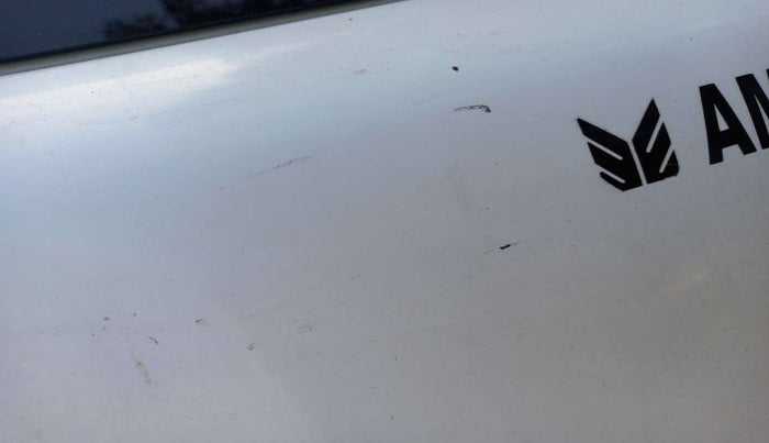 2013 Maruti Alto 800 LXI, Petrol, Manual, 25,961 km, Dicky (Boot door) - Minor scratches