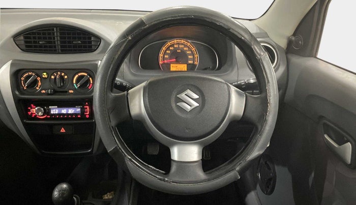 2013 Maruti Alto 800 LXI, Petrol, Manual, 25,961 km, Steering Wheel Close Up