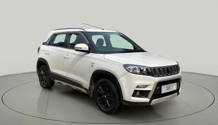 2018 Maruti Vitara Brezza ZDI, Diesel, Manual, 94,565 km, Right Front Diagonal