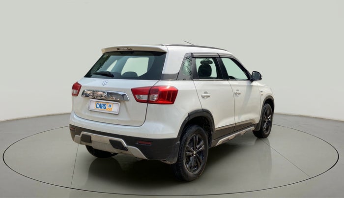 2018 Maruti Vitara Brezza ZDI, Diesel, Manual, 94,565 km, Right Back Diagonal