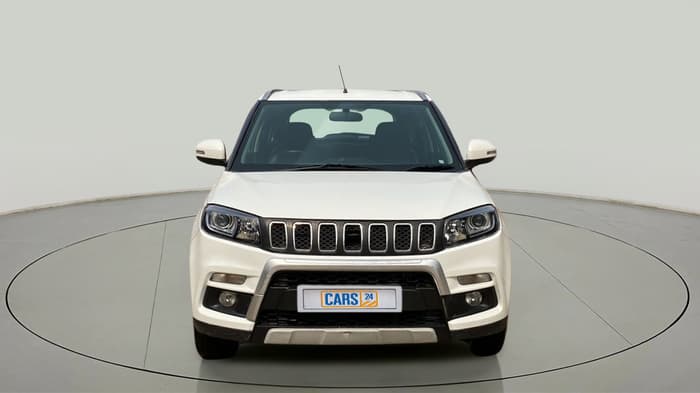 2018 Maruti Vitara Brezza ZDI, Diesel, Manual, 94,565 km, Front