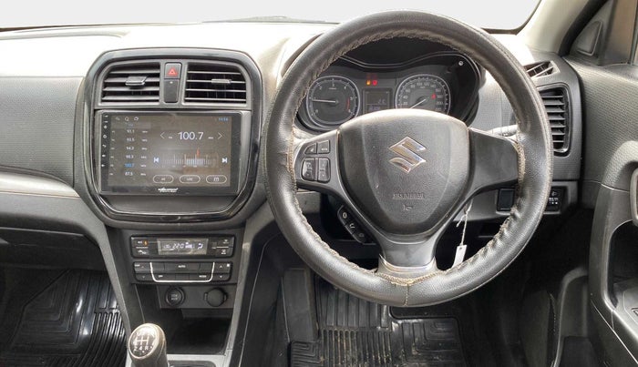 2018 Maruti Vitara Brezza ZDI, Diesel, Manual, 94,565 km, Steering Wheel Close Up