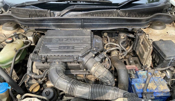2018 Maruti Vitara Brezza ZDI, Diesel, Manual, 94,565 km, Open Bonet