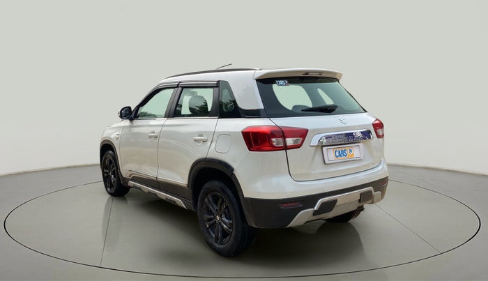 2018 Maruti Vitara Brezza ZDI, Diesel, Manual, 94,565 km, Left Back Diagonal