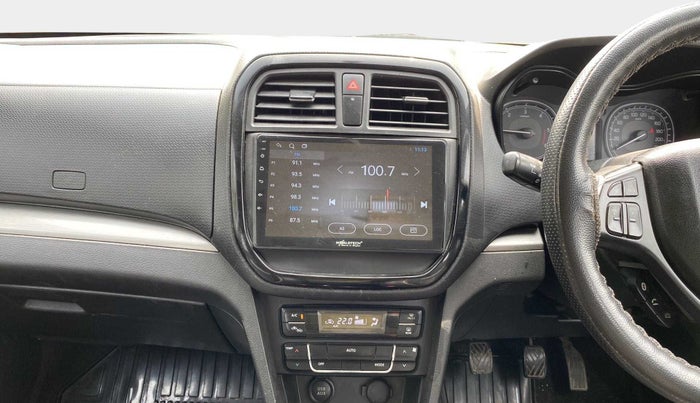 2018 Maruti Vitara Brezza ZDI, Diesel, Manual, 94,565 km, Air Conditioner