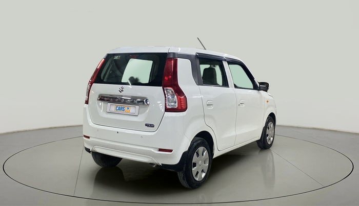 2021 Maruti New Wagon-R VXI 1.0, Petrol, Manual, 12,343 km, Right Back Diagonal
