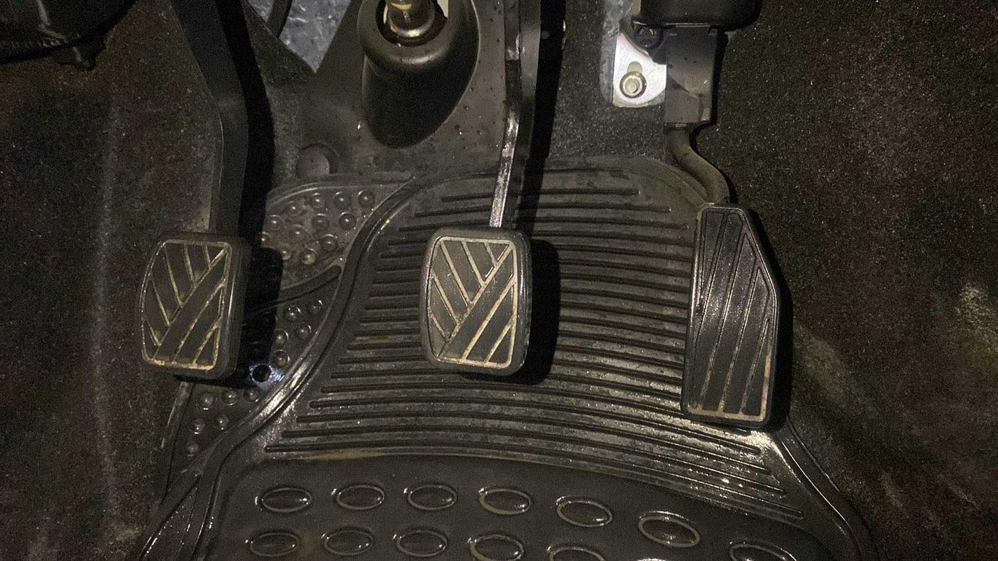2021 Maruti New Wagon-R VXI 1.0, Petrol, Manual, 12,343 km, Pedals