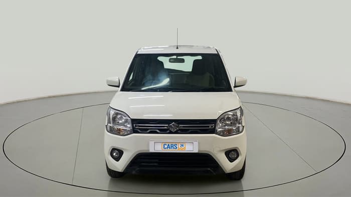 2021 Maruti New Wagon-R VXI 1.0, Petrol, Manual, 12,343 km, Front