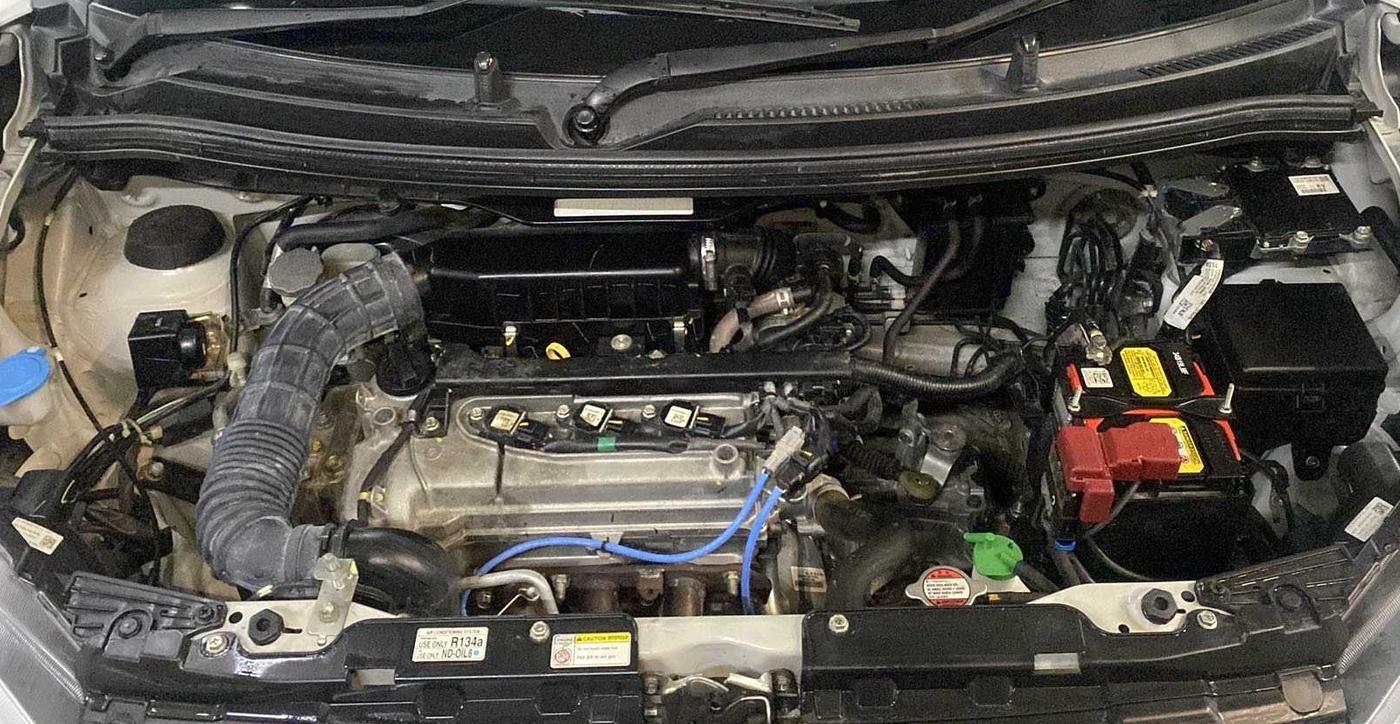 2021 Maruti New Wagon-R VXI 1.0, Petrol, Manual, 12,343 km, Open Bonet