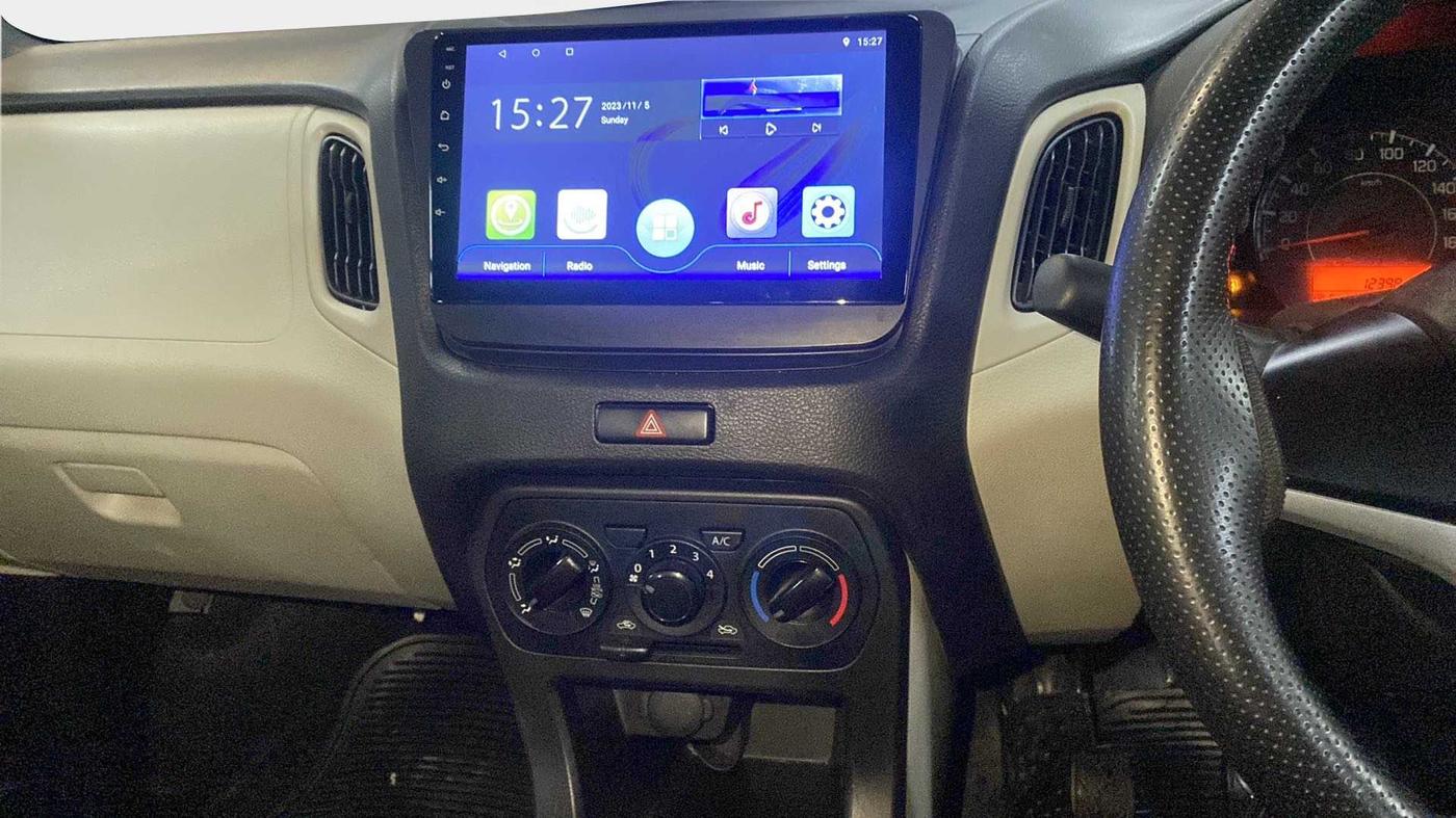 2021 Maruti New Wagon-R VXI 1.0, Petrol, Manual, 12,343 km, Air Conditioner