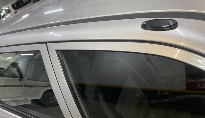 2012 Maruti Alto LXI, Petrol, Manual, 73,594 km, Left A pillar - Slightly dented