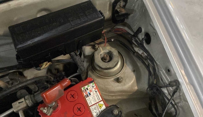 2012 Maruti Alto LXI, Petrol, Manual, 73,594 km, Left Apron - Apron minor rusted