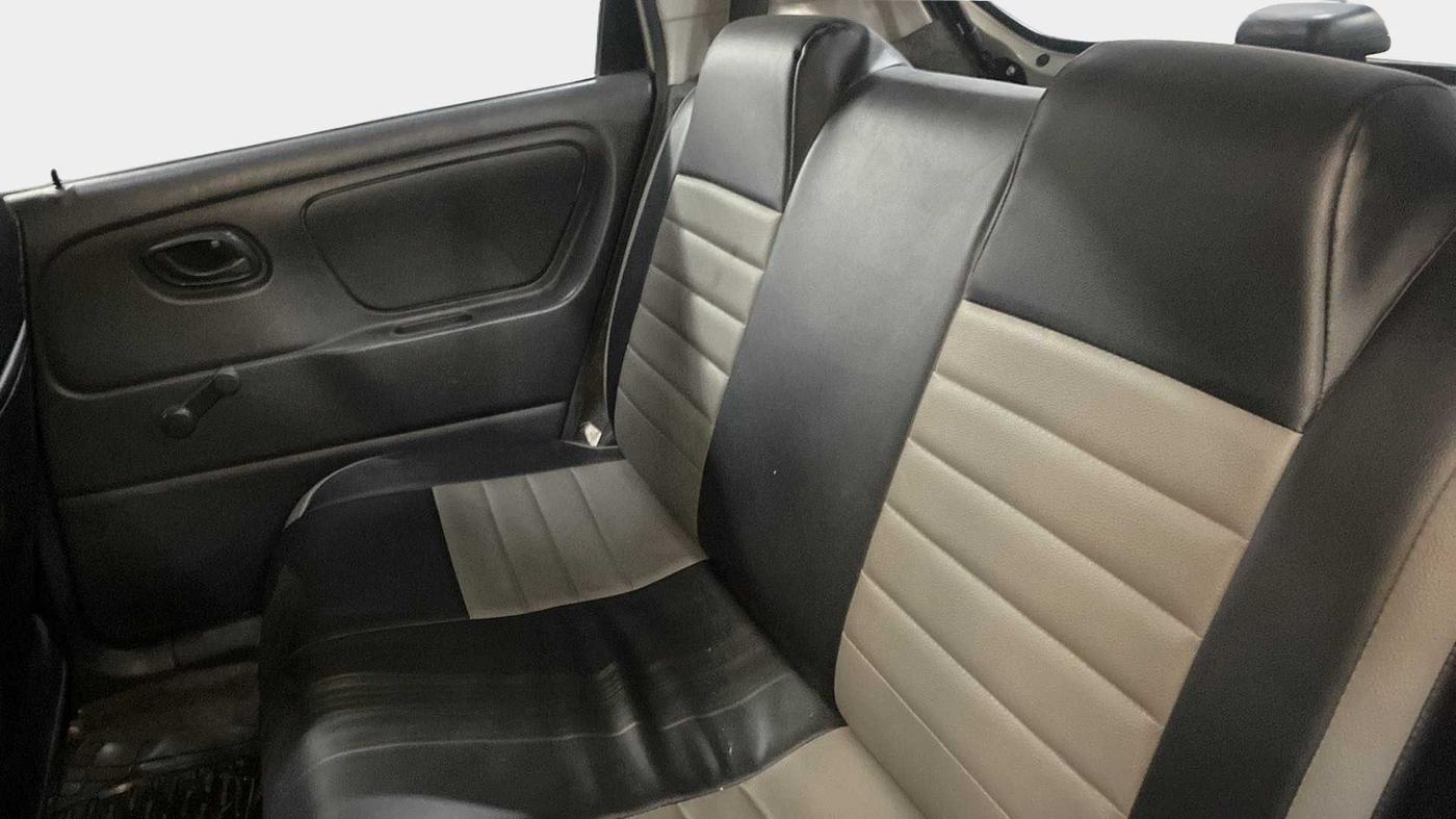 2012 Maruti Alto LXI, Petrol, Manual, 73,594 km, Right Side Rear Door Cabin