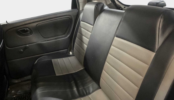 2012 Maruti Alto LXI, Petrol, Manual, 73,594 km, Right Side Rear Door Cabin