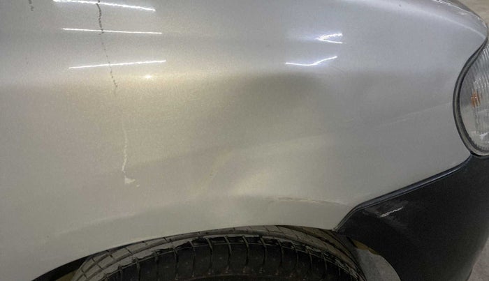 2012 Maruti Alto LXI, Petrol, Manual, 73,594 km, Right fender - Minor scratches