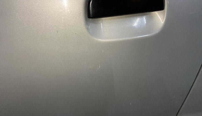 2012 Maruti Alto LXI, Petrol, Manual, 73,594 km, Front passenger door - Slightly dented