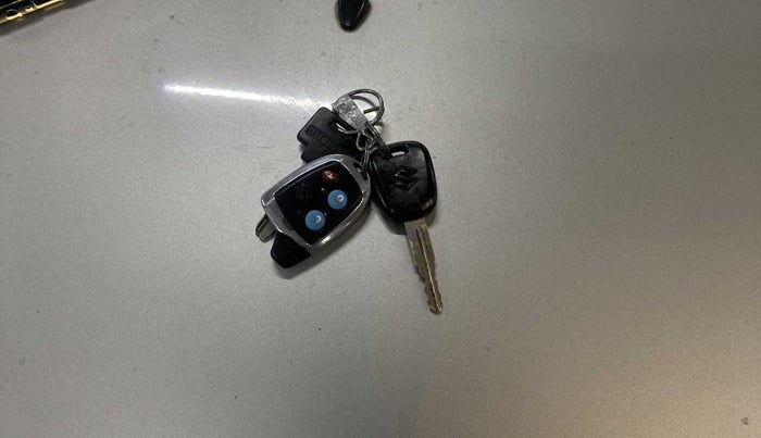 2012 Maruti Alto LXI, Petrol, Manual, 73,594 km, Key Close Up