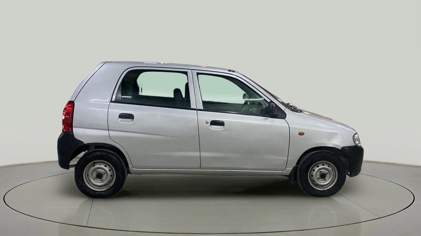 2012 Maruti Alto LXI, Petrol, Manual, 73,594 km, Right Side View