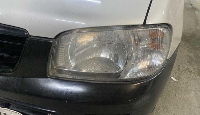 2012 Maruti Alto LXI, Petrol, Manual, 73,594 km, Left headlight - Minor scratches