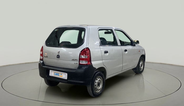 2012 Maruti Alto LXI, Petrol, Manual, 73,594 km, Right Back Diagonal