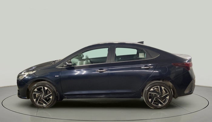 2021 Hyundai Verna SX (O) 1.0 TURBO DCT, Petrol, Automatic, 39,795 km, Left Side