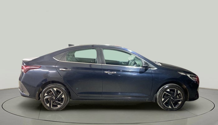 2021 Hyundai Verna SX (O) 1.0 TURBO DCT, Petrol, Automatic, 39,795 km, Right Side View