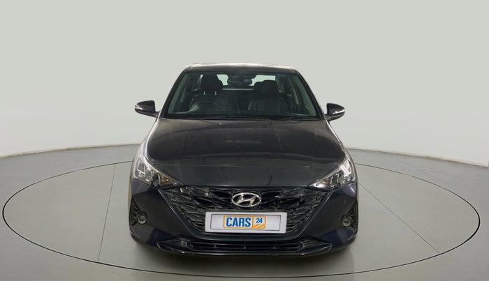 2021 Hyundai Verna SX (O) 1.0 TURBO DCT, Petrol, Automatic, 39,795 km, Front