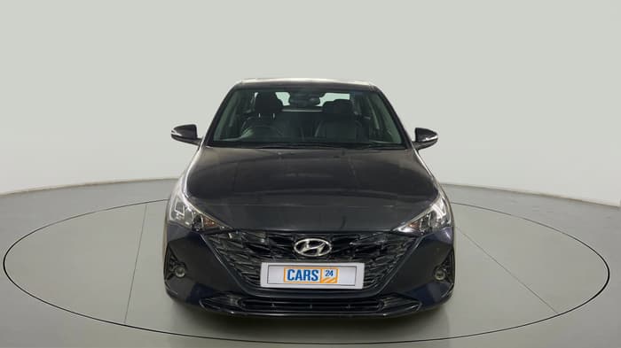 2021 Hyundai Verna SX (O) 1.0 TURBO DCT, Petrol, Automatic, 39,795 km, Front